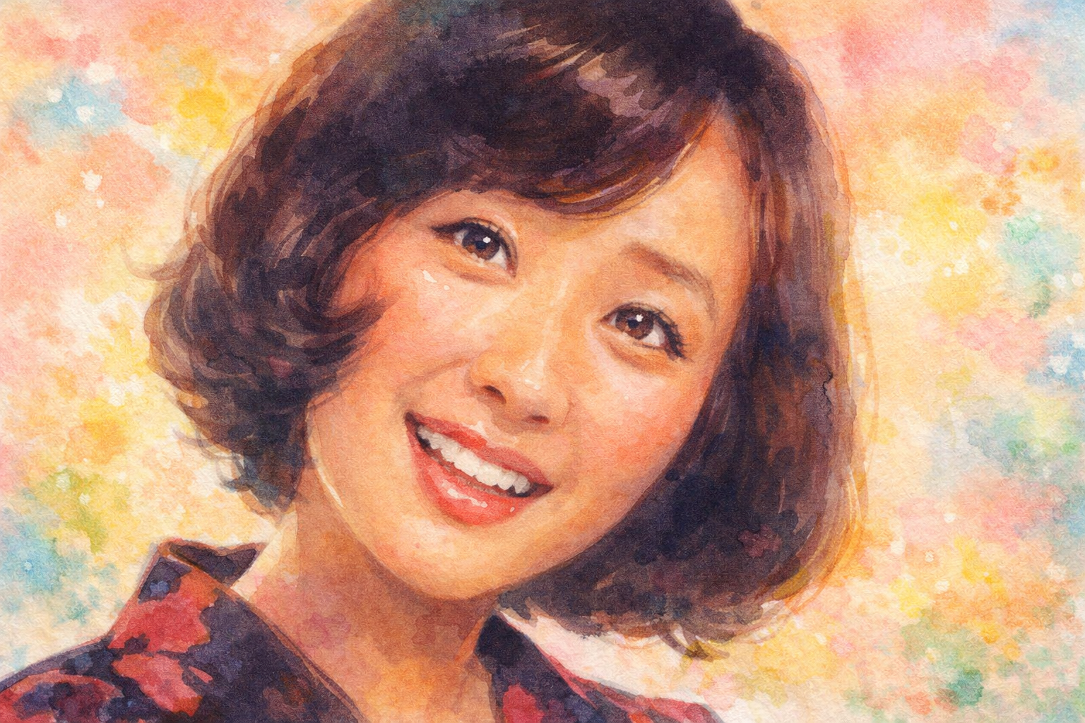 安井かずみ